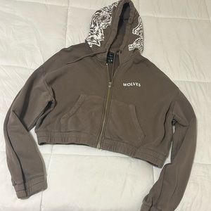 DARC SPORT cropped hoodie